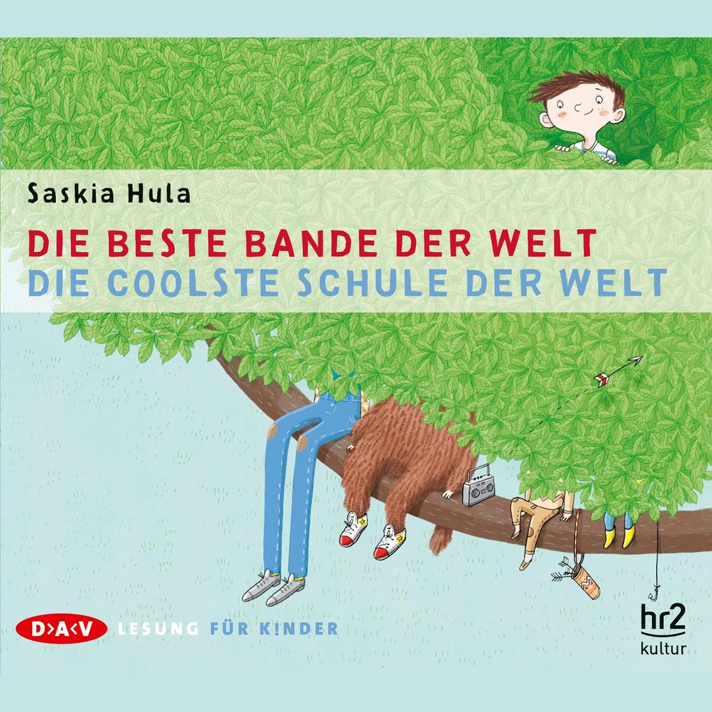 Die beste Bande der Welt / Die coolste Schule der Welt