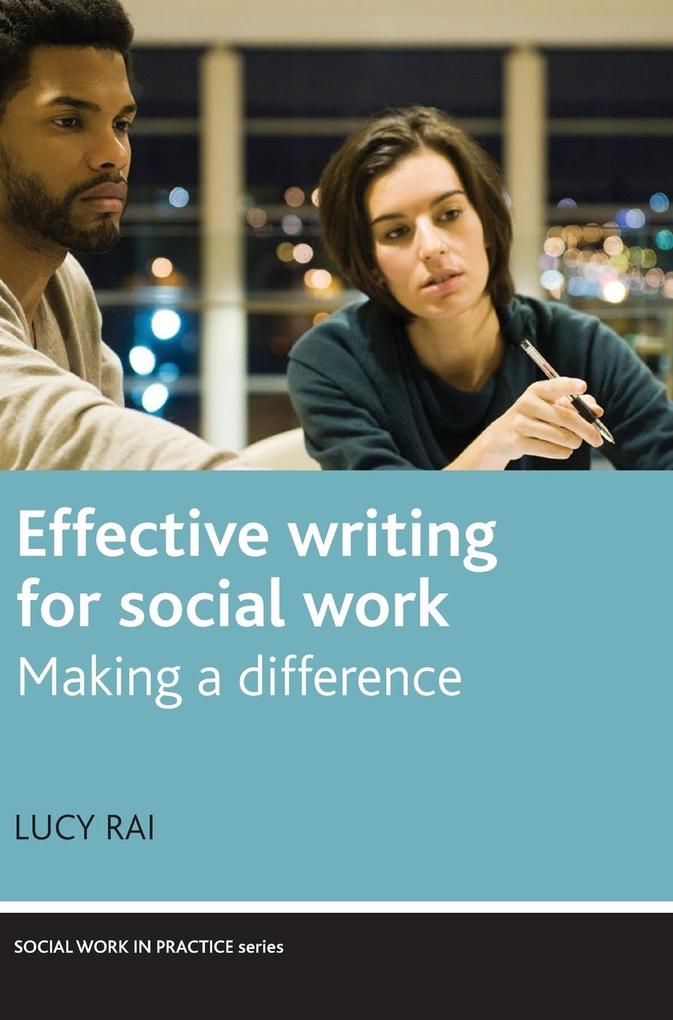 Effective writing for social work