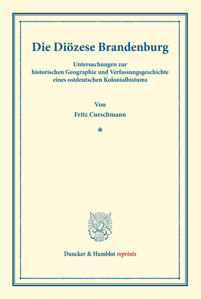 Die Diözese Brandenburg