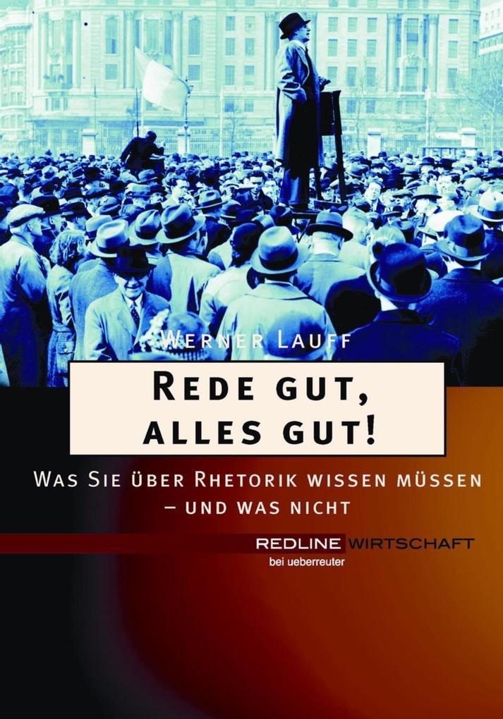 Rede gut alles gut!