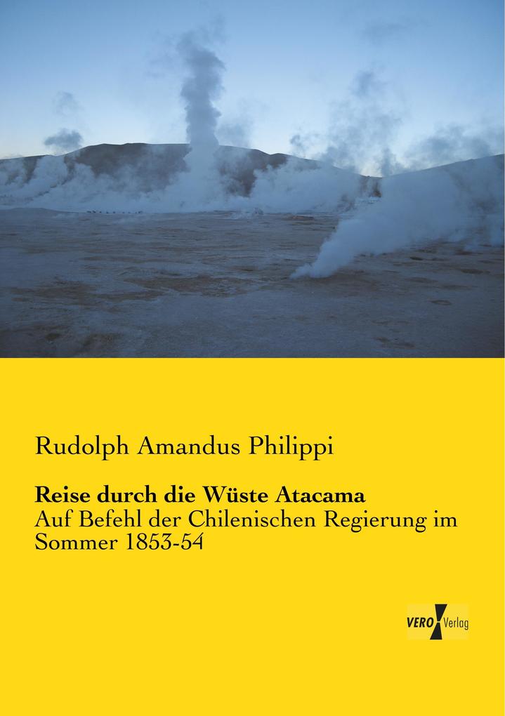 Reise durch die Wüste Atacama