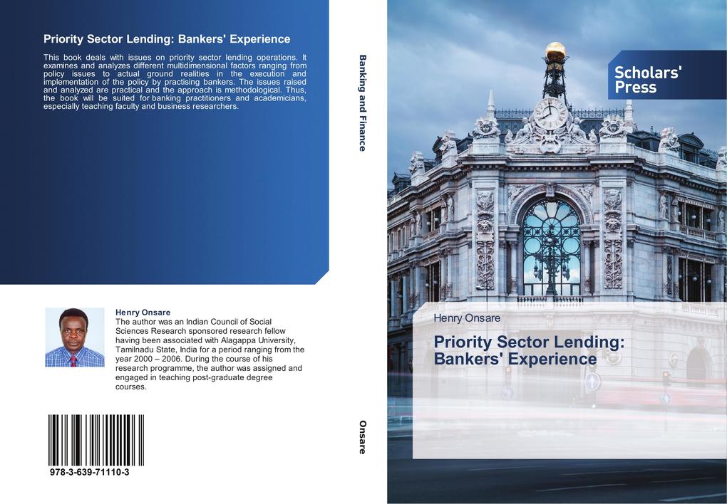 Priority Sector Lending: Bankers‘ Experience