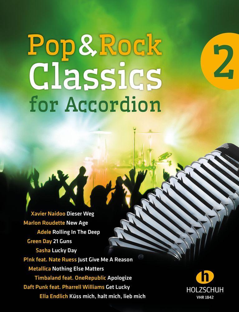 Holzschuh Musikverlag Pop & Rock Classics For Accordion 2, Fachbücher Von Waldemar Lang - Bild 4