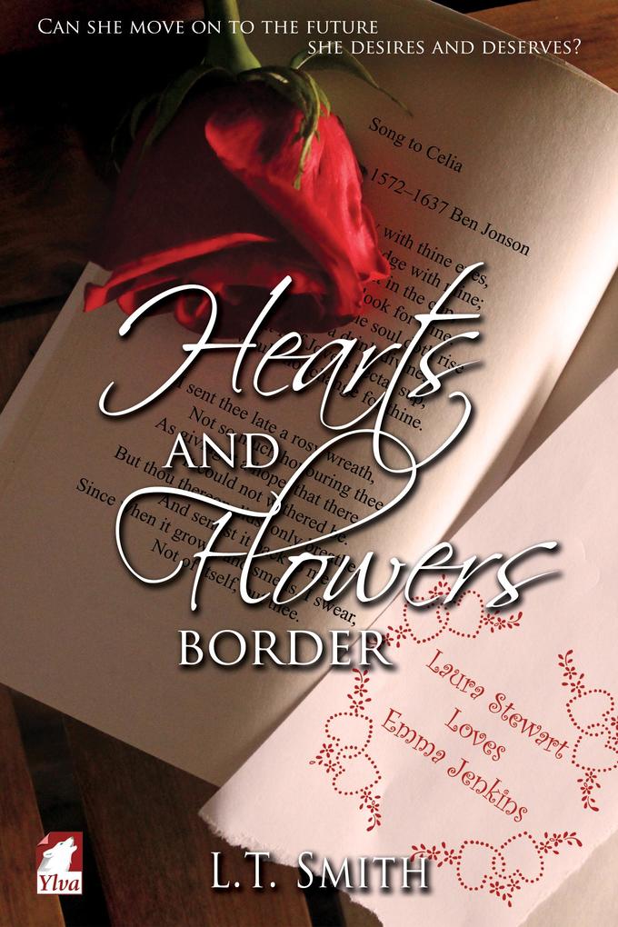 Heart‘s and Flowers Border