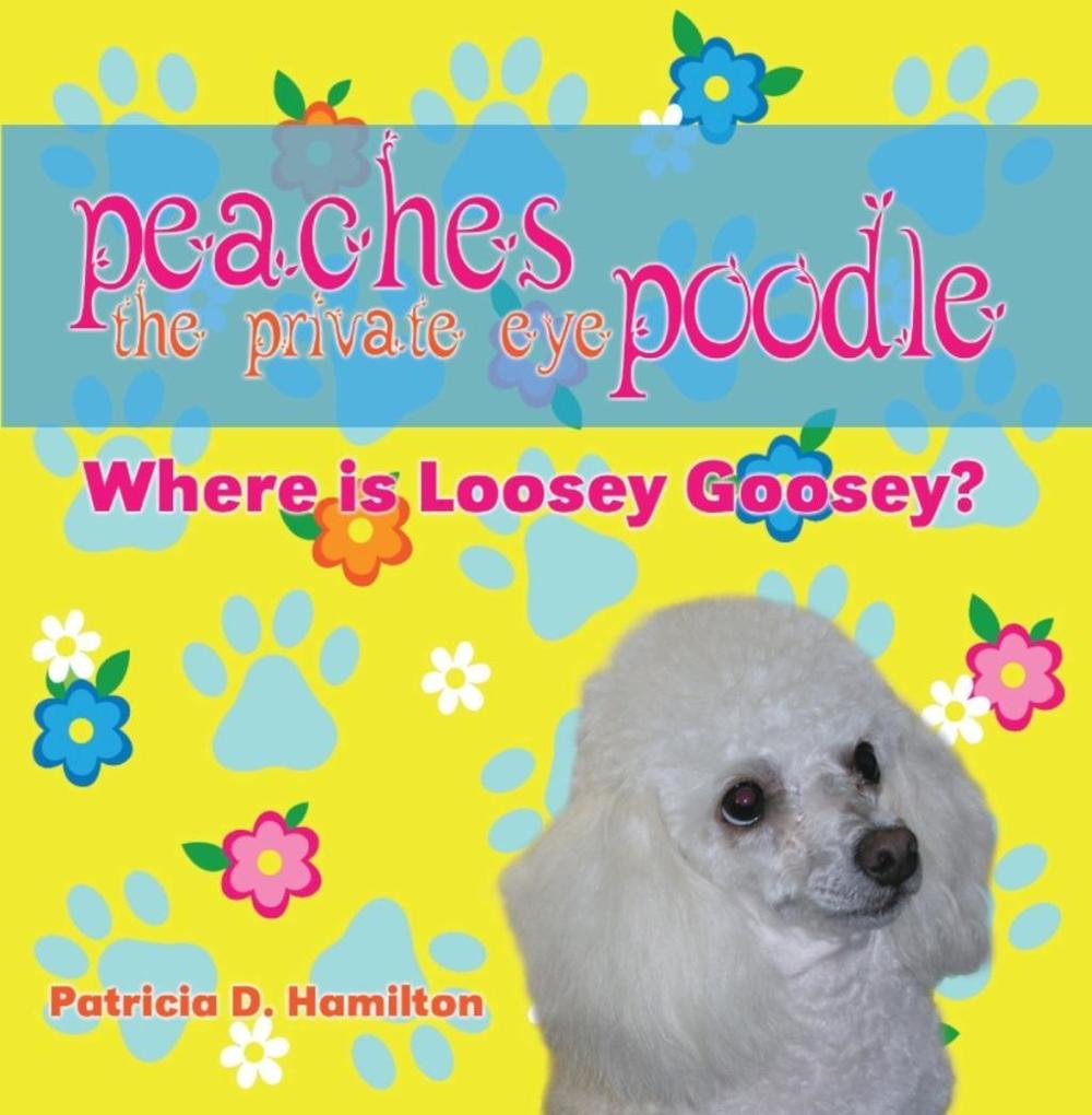 Peaches the Private Eye Poodle