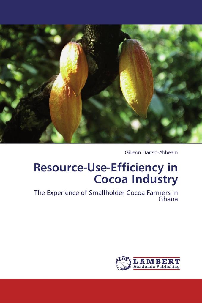 Resource-Use-Efficiency in Cocoa Industry