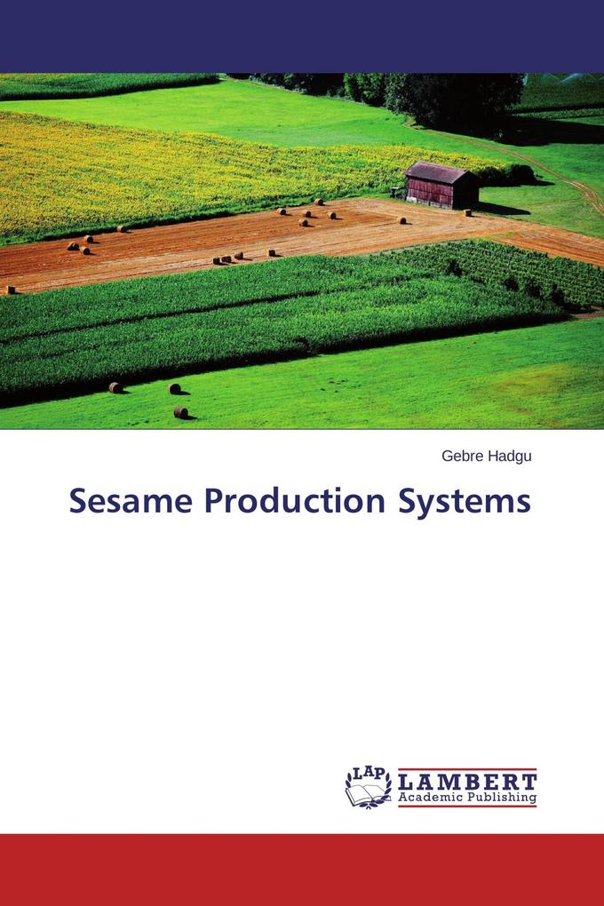 Sesame Production Systems