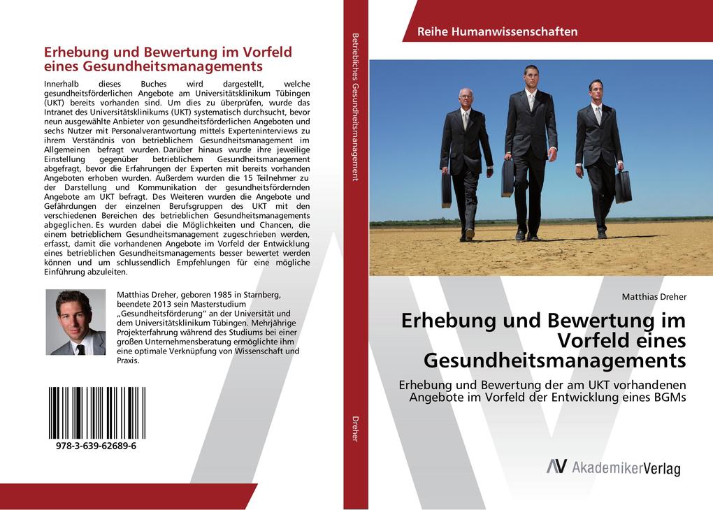 Erhebung und Bewertung im Vorfeld eines Gesundheitsmanagements