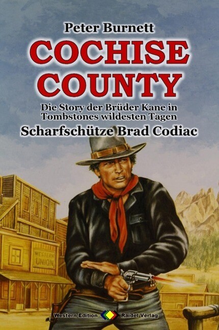 COCHISE COUNTY Bd. 05: Scharfschütze Brad Codiac