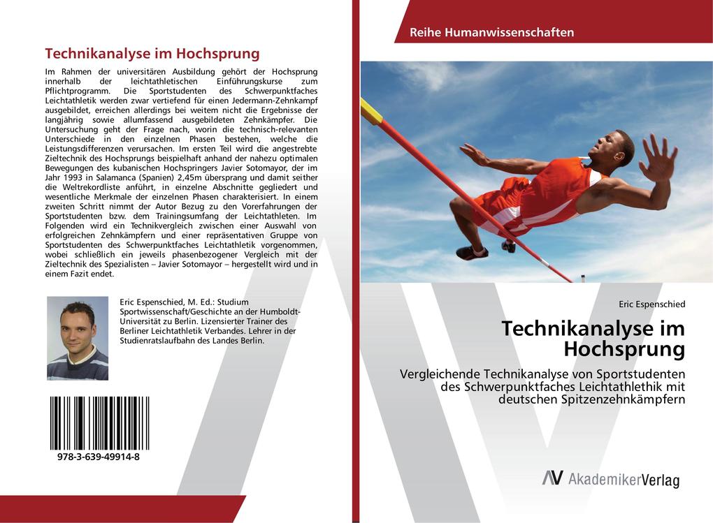 Technikanalyse im Hochsprung