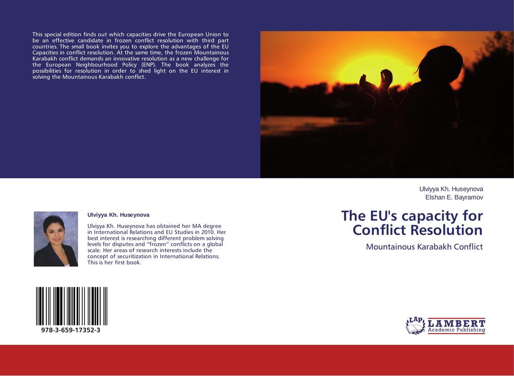 The EU‘s capacity for Conflict Resolution