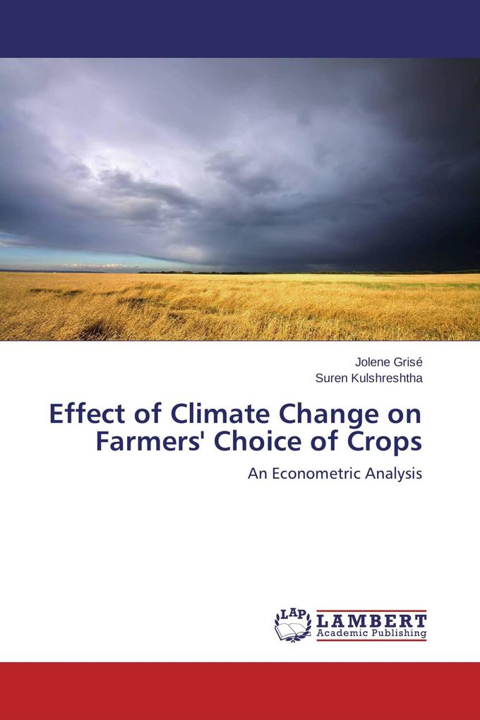 Effect of Climate Change on Farmers' Choice of Crops