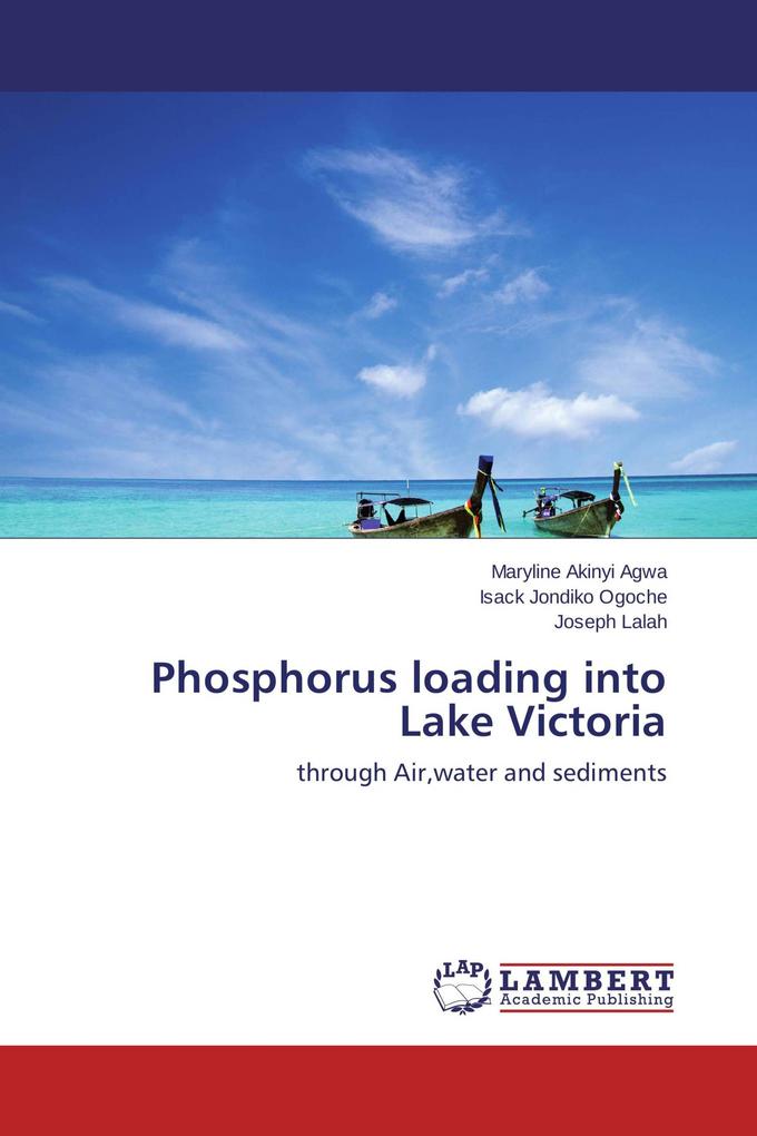 Phosphorus loading into Lake Victoria