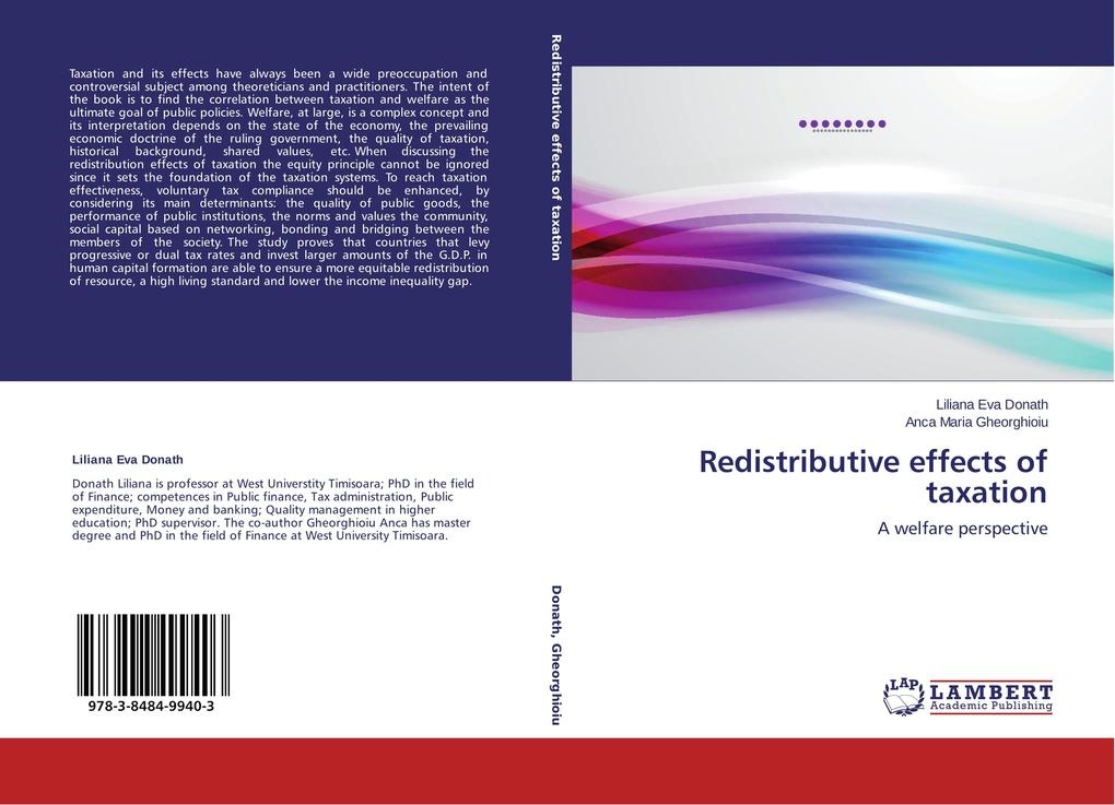 Redistributive effects of taxation
