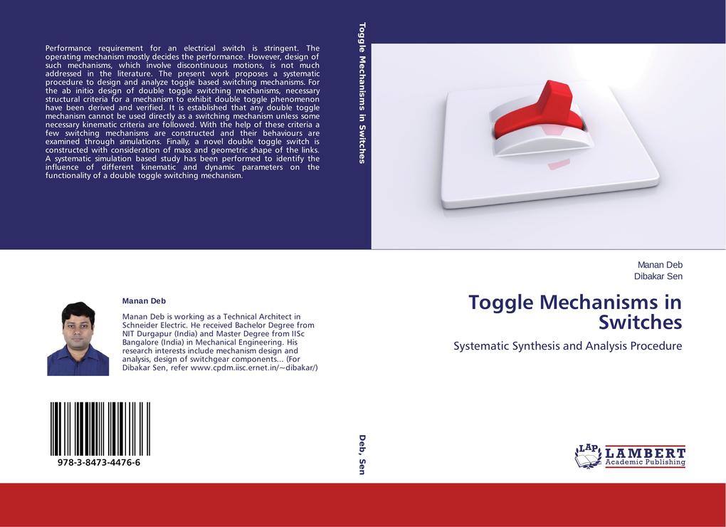 Toggle Mechanisms in Switches - Manan Deb/ Dibakar Sen