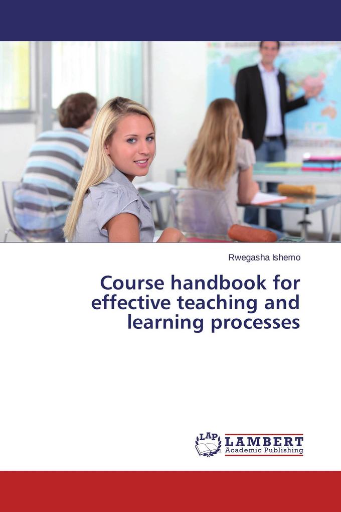 Course handbook for effective teaching and learning processes