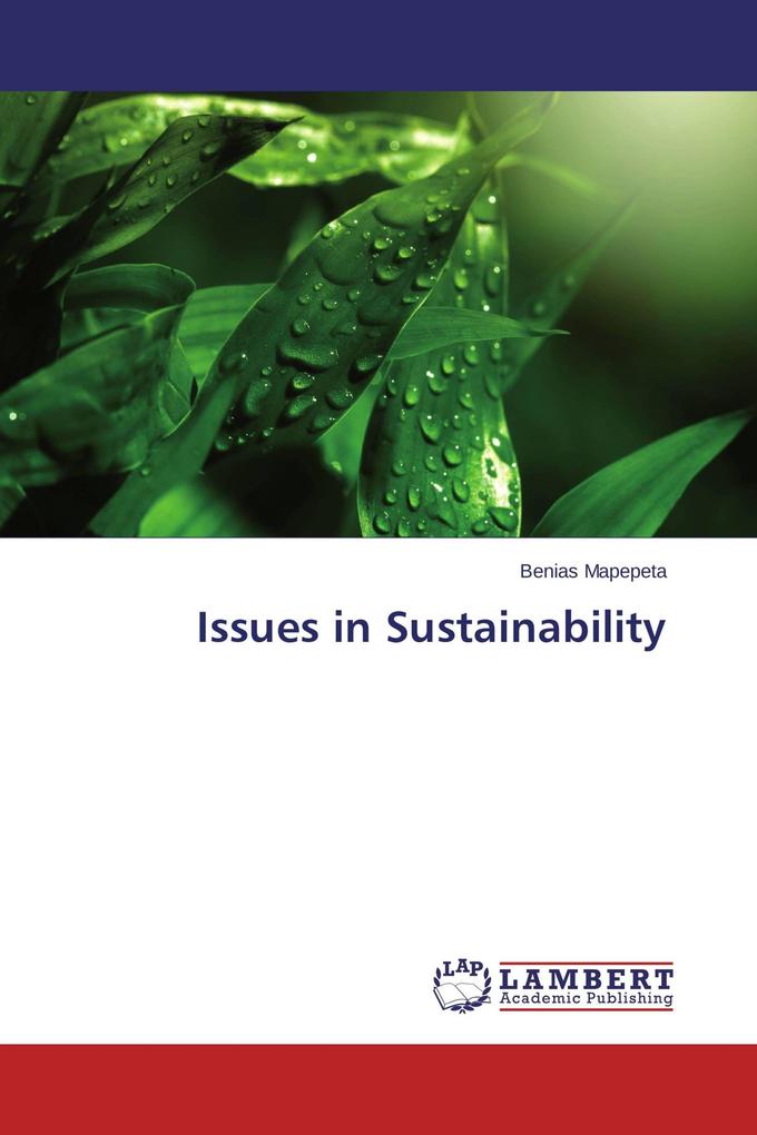 Issues in Sustainability