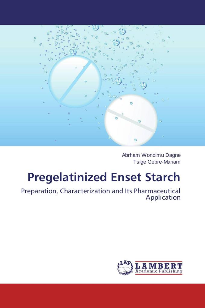 Pregelatinized Enset Starch