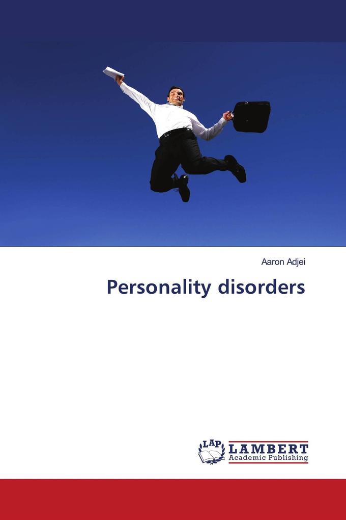 Personality disorders