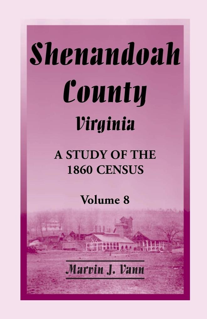 Shenandoah County Virginia