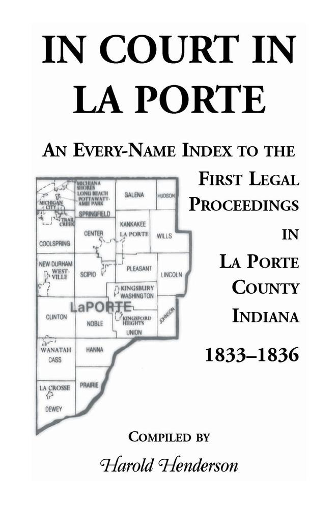 In Court in La Porte