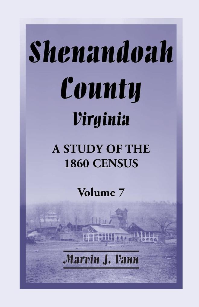 Shenandoah County Virginia