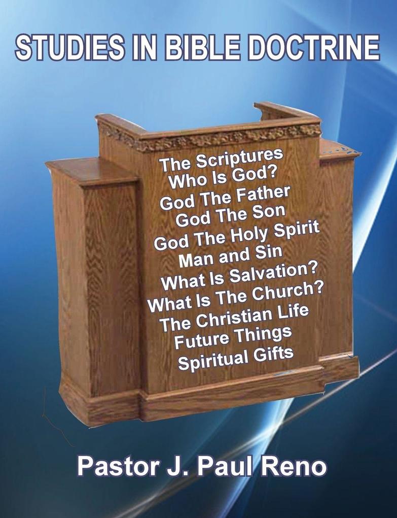 Studies in Bible Doctrine
