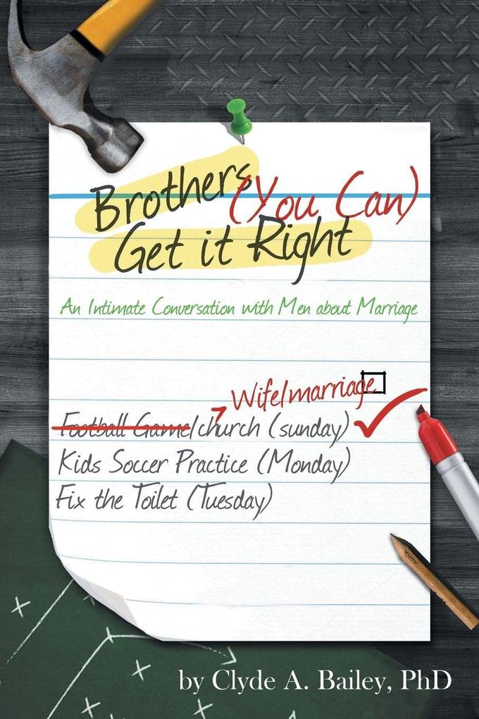 Brothers (You Can) Get It Right