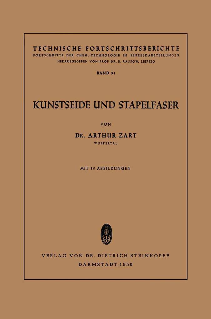 Kunstseide und Stapelfaser