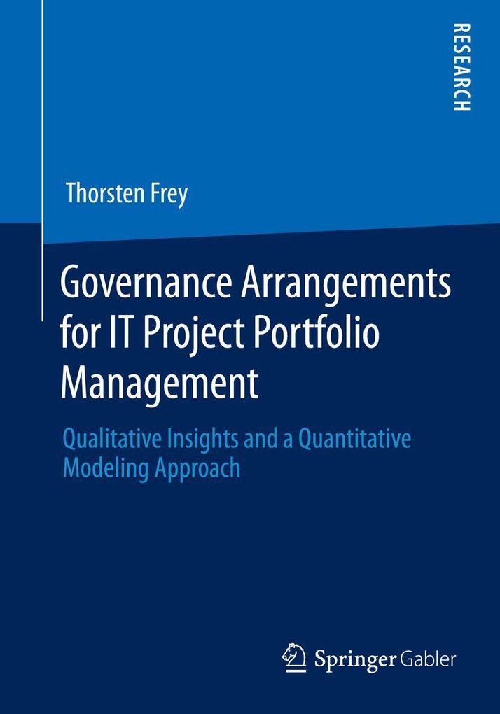 Governance Arrangements for IT Project Portfolio Management