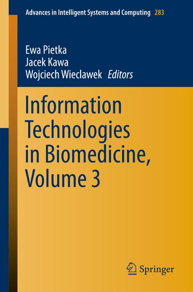 Information Technologies in Biomedicine Volume 3