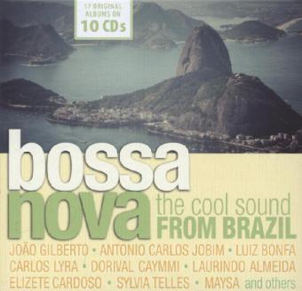 Bossa Nova Cool Sound From Brazil - Various/ Various/Bonafa/Jobim/Gilberto/Cardoso/Alves/+