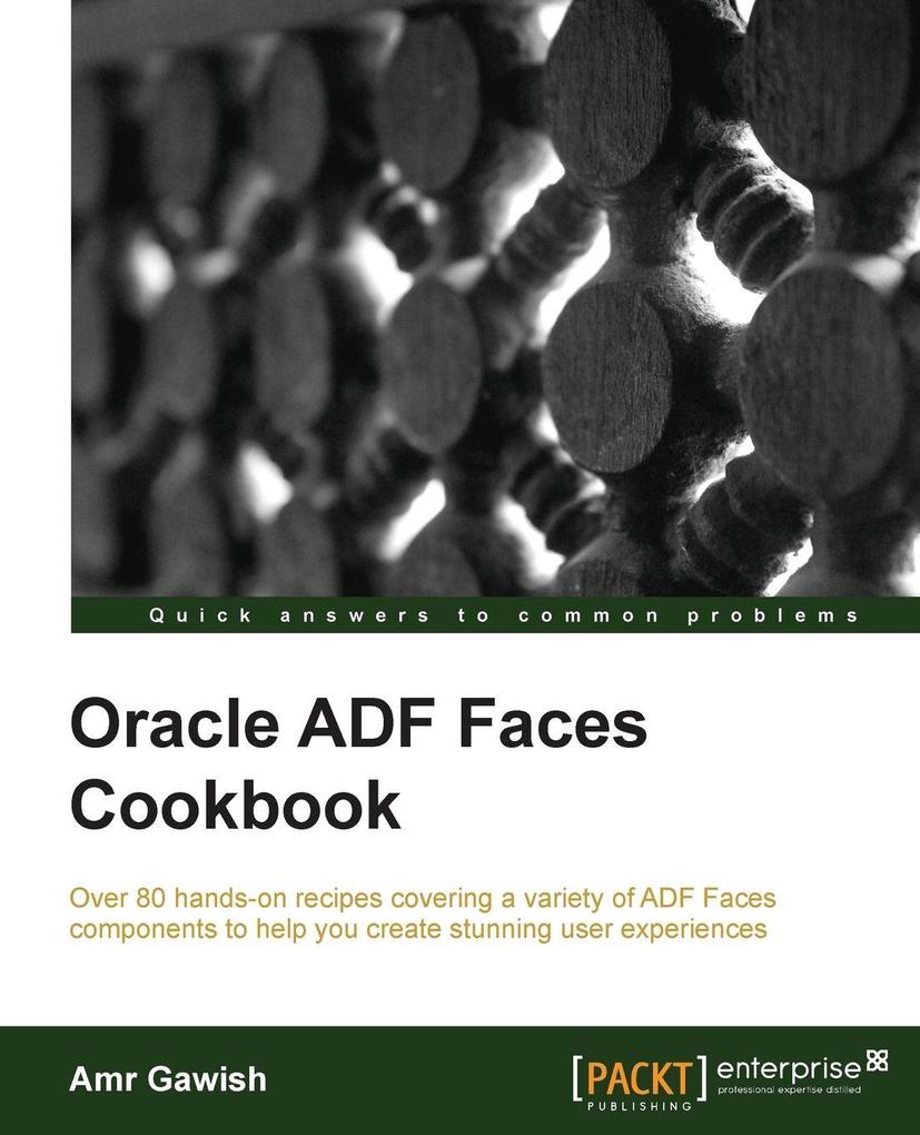 Oracle Adf Faces Cookbook