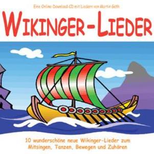 Wikinger-Lieder als eBook Download von Rolf Krenzer, Martin Göth - Rolf Krenzer, Martin Göth