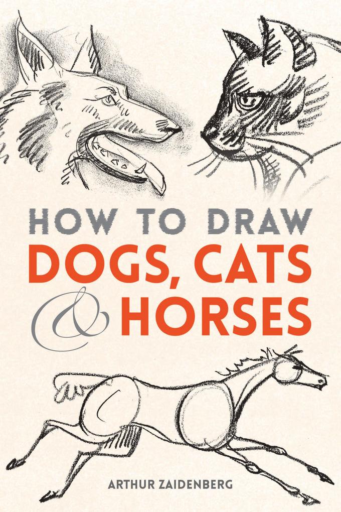 How to Draw Dogs Cats and Horses