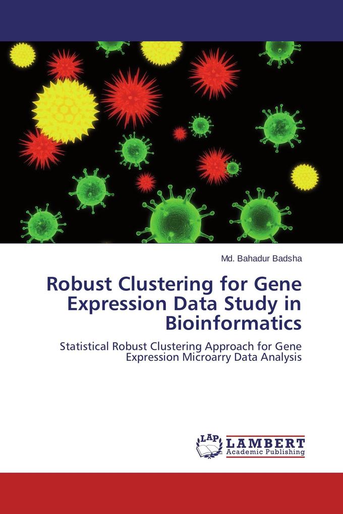Robust Clustering for Gene Expression Data Study in Bioinformatics