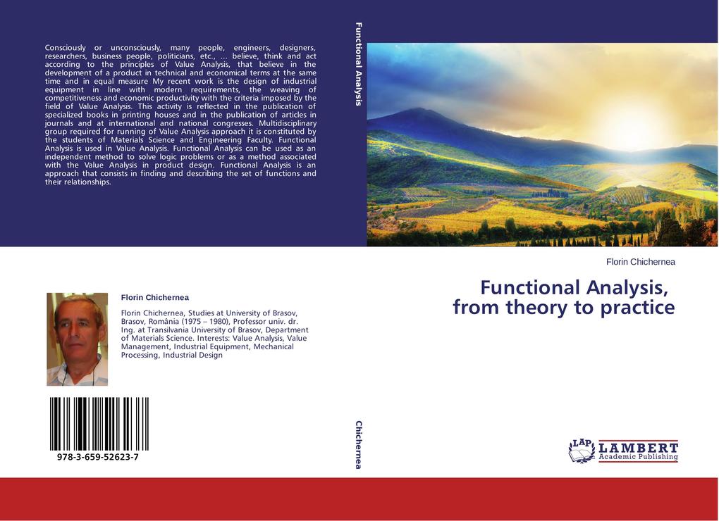 Functional Analysis from theory to practice