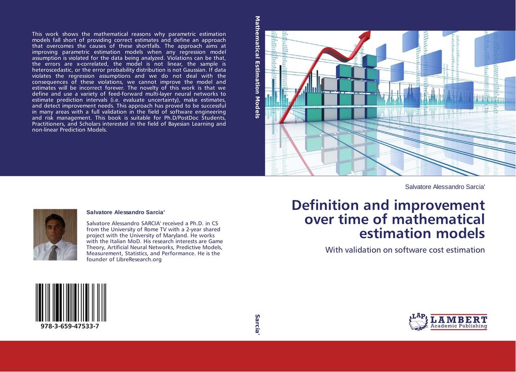 Definition and improvement over time of mathematical estimation models