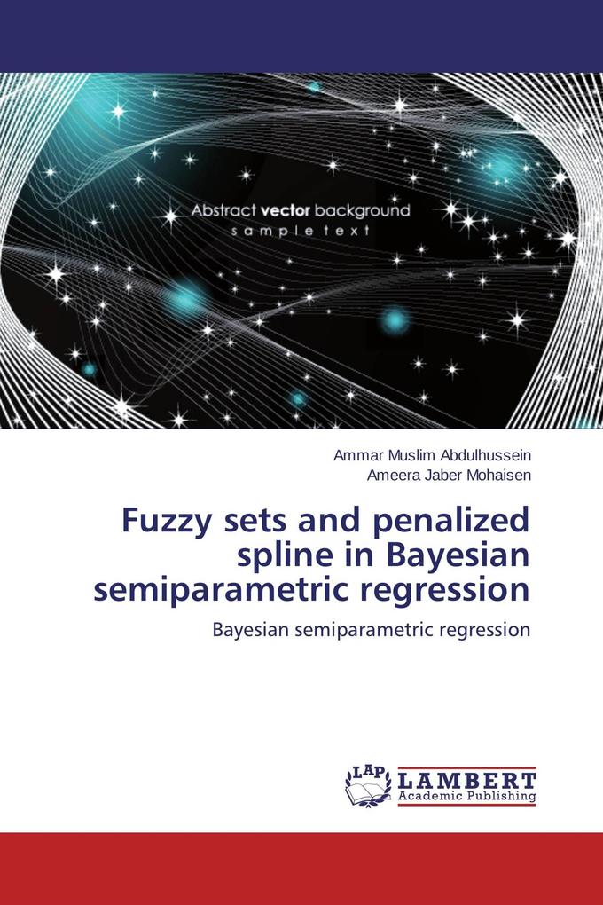 Fuzzy sets and penalized spline in Bayesian semiparametric regression