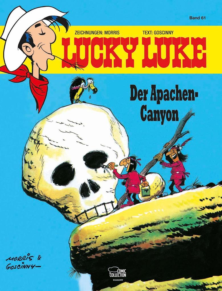 Lucky Luke 61 - Der Apachen-Canyon