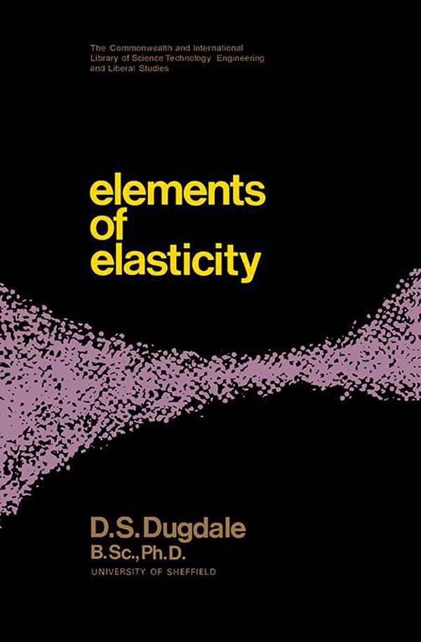 Elements of Elasticity