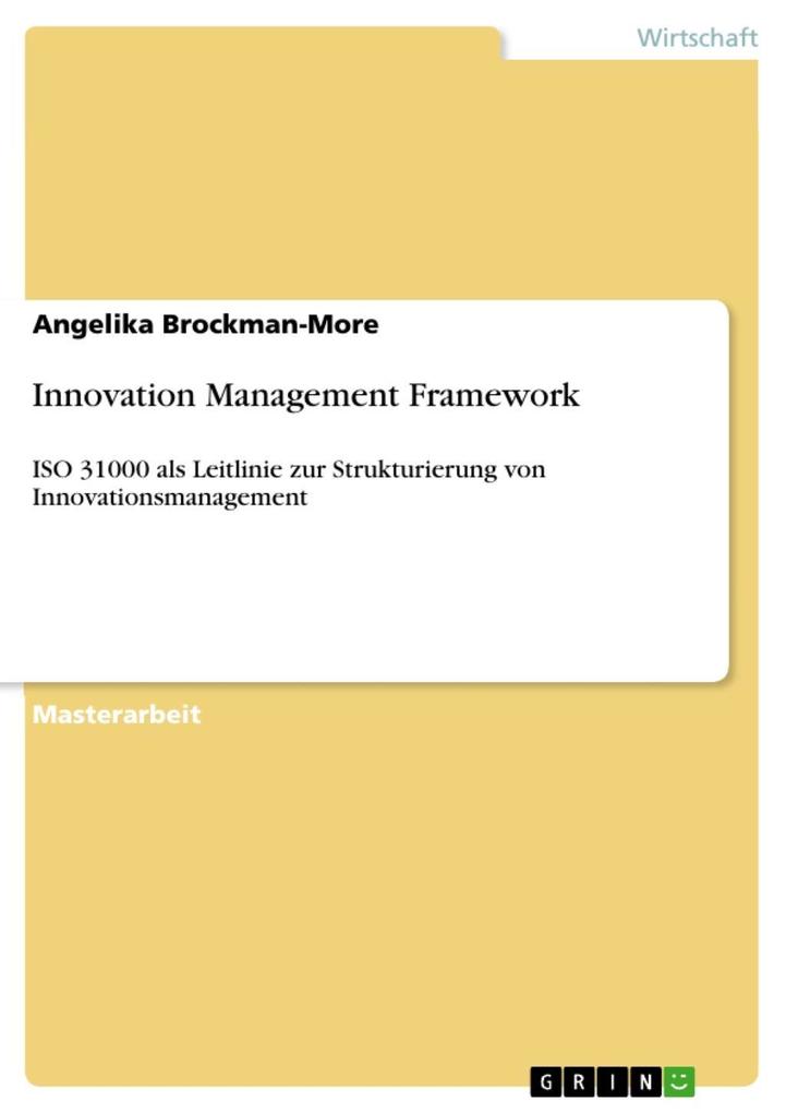 Innovation Management Framework