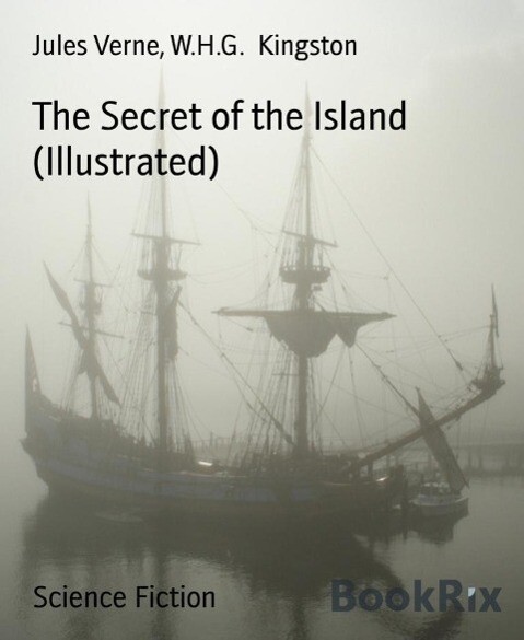 The Secret of the Island (Illustrated)