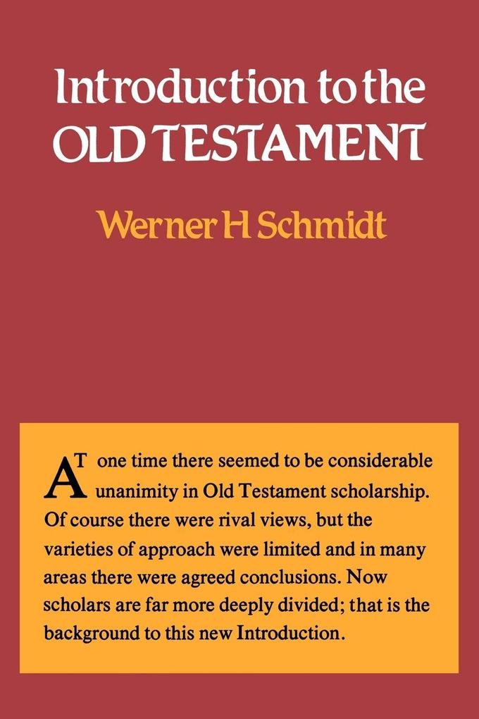 Introduction to the Old Testament