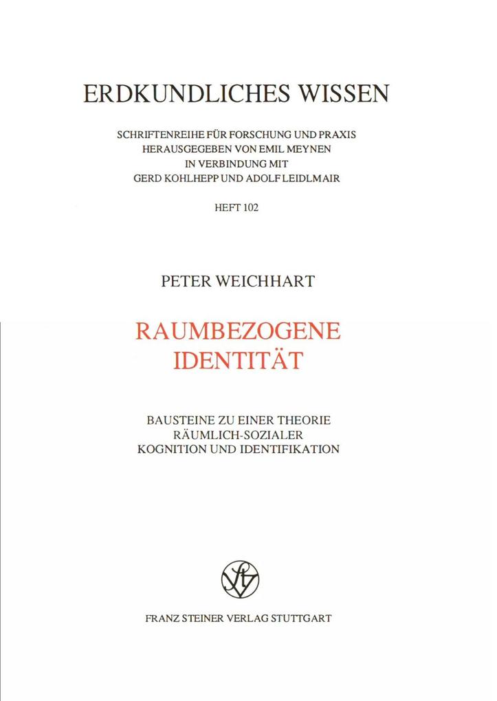 Raumbezogene Identität