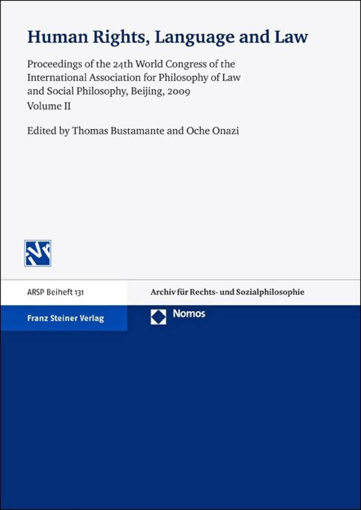 Human Rights Language and Law