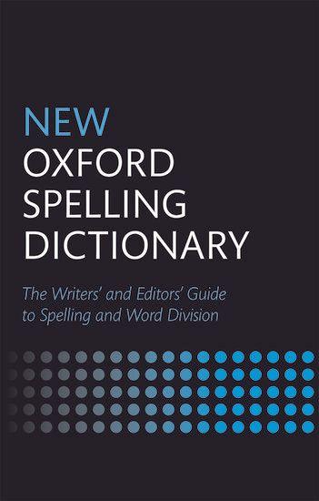 Oxford University Press New Oxford Spelling Dictionary, Schulbücher Von Oxford Languages - Bild 3