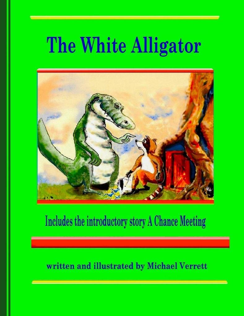 The White Alligator (paper back)