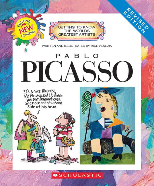 Pablo Picasso (Revised Edition) (Getting to Know the World‘s Greatest Artists)