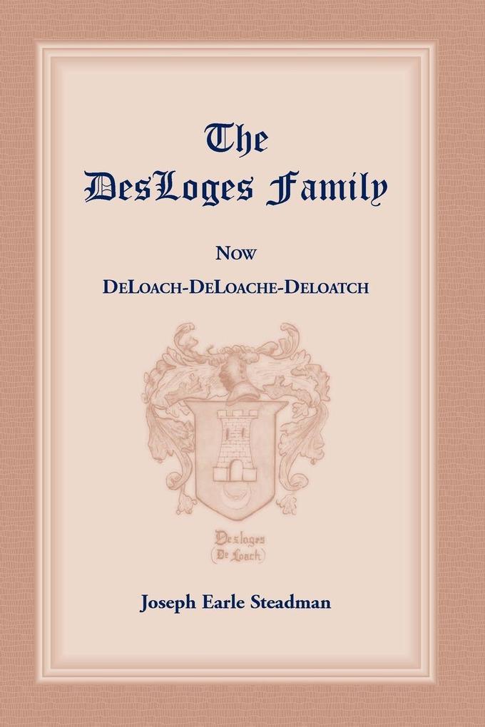 The Desloges Family